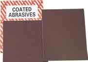GROUP 200 ABRASIVE SHEETS & COILS Aluminium Oxide Cloth Superflex aluminium oxide is resin bonded over resin on a very flexible J-weight blue twill cloth.