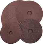 Recoended for use with all portable grinders and sanders. Fibre Discs Aluminium Oxide Designed for a wide range of applications.