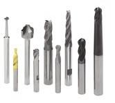 also produce tungsten carbide milling tools in special shapes and sizes for stationary application.