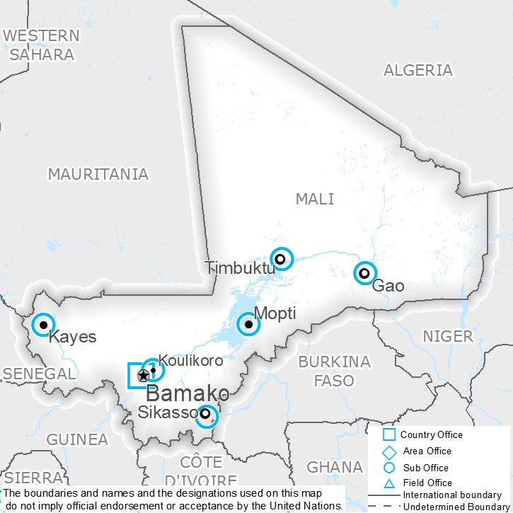 Standard Project Report 2015 Mali Country