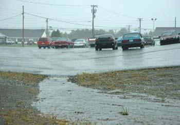 Stormwater Challenge Paved Surfaces No ground