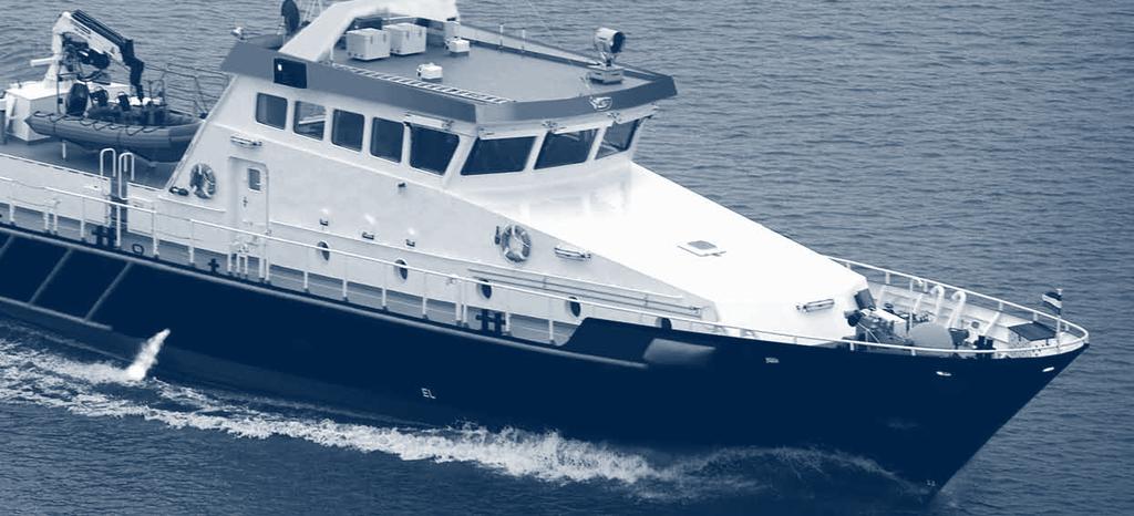 Fassmer has therefore developed a range of special purpose vessels with