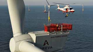 descent systems, helicopter guides, hoisting davits for spare parts