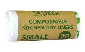 500 x 585mm 36L Large Kitchen Tidy Liner ED-2036 100% plastic free