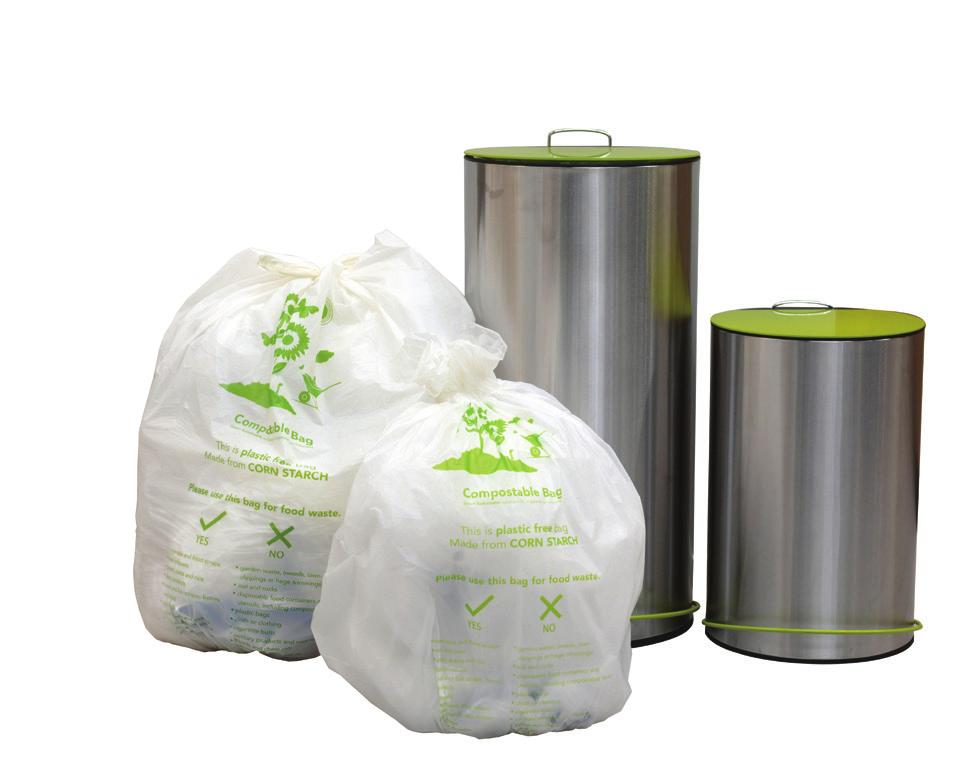 RECYCLED PLASTIC BAGS Find the right bin liner for your bin Determine the correct bin liner size by following these simple steps: 1.
