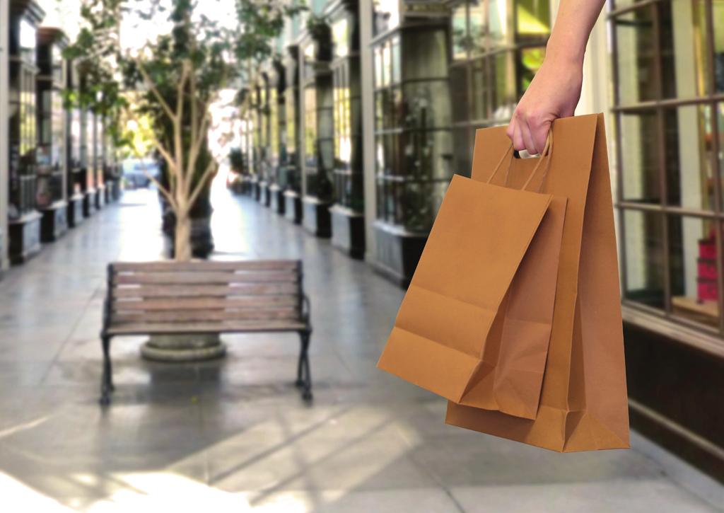 Retail Bags Ecopack specialise in a wide range of sustainable retail packaging and bags. Paper bags are considered one of the most classic examples of sustainable products.