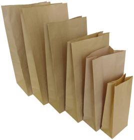 RETAIL BAGS Punched Out Handle Paper Bag Grocery Paper Bag Pharmacy Paper Bag Lightweight Paper Bag High quality Kraft bags with punched handles,
