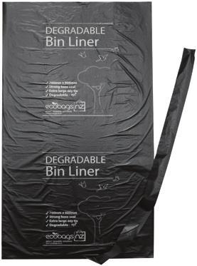 Suitable for small to medium sized household bins.