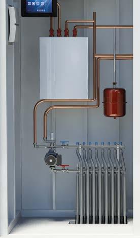 FUSI Underfloor Heating System Overview The FUSI system is a fusion of market leading intelligent