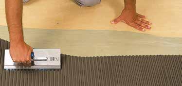 ARDEX X 7001 RAPID DRYING POURABLE FLOOR TILE ADHESIVE IDEAL FOR TIMBER FLOORS DESCRIPTION Fibre-reinforced, pourable adhesive ideal for solid-bed fixing tiles on most subfloors, and is particularly