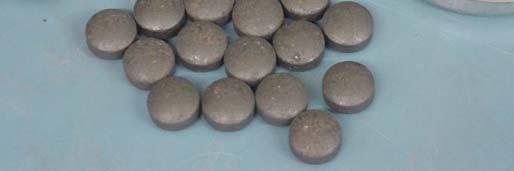 2 grams of phosphine gas 1 tablet = 5 pellets 1 case (pellets