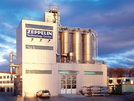 As far as construction of silos is concerned Zeppelin has been the leader in the international market for decades.