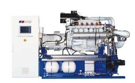 PRODUCT OVERVIEW GENSETS AND CHP-SYSTEMS MTU Series 4000 50/60* Hz, natural