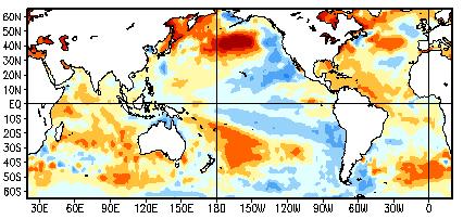 Drivers of rainfall in the eastern Horn Average Sea-surface Temperature Anomalies (August 20-24, 2011) The Indian Ocean Dipole is
