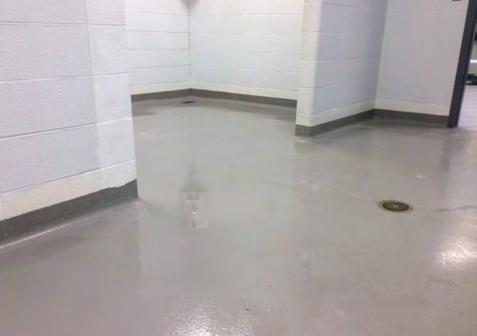 104C Showers Drainage