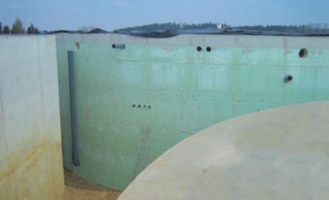1 Thermal Insulation of Biogas Plants This brochure is designed to provide planners, manufacturers, and operators of biogas plants with aids and background information on the use of Styrodur C in