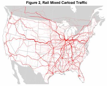 CREATE Program Final Feasibility Plan Today, Chicago is by far the busiest rail freight gateway in the United States. Chicago handles more than 37,500 rail freight cars each day.