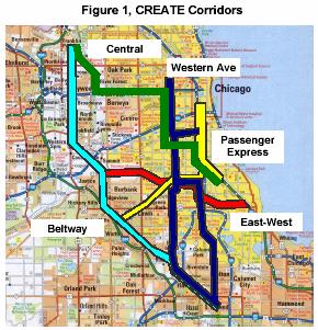 CREATE Program Final Feasibility Plan Appendix B Local and Regional Benefits 1 September 23, 2003 The Chicago Region Environmental and Transportation Efficiency Program: Local and Regional Benefits
