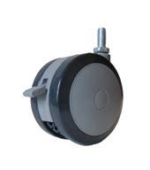 RWM is moving faster than ever with the introduction of our new TwinWheel casters!