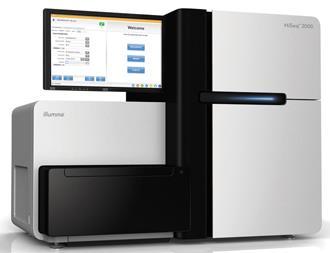 Illumina sequencing (2 nd Gen) You have