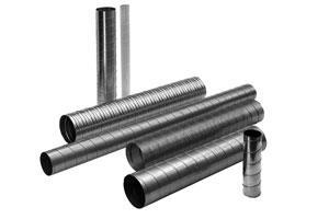 A.3.00 Round galvanised steel ducts A.3.01 sheet quality For manufacturing galvanised air ducts, sheet steel of minimum DX51 DZ 275 MAC quality, coated on both sides with a zinc layer according to the Sendzimir process, shall be used.