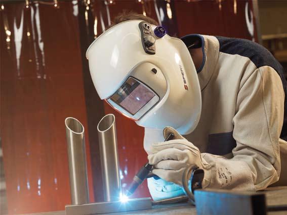 WHY WELDERS NEED A PROTECTION Purchasing and wearing protective products is seen as a necessary evil by most welders. Therefore wearing the correct safety equipment is essential.