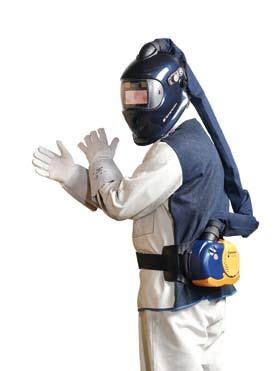 Thanks to state-of-the-art technology and research, Sperian Protection is able to protect the welder perfectly and reliably - from head to toe - without restricting his freedom of movement.