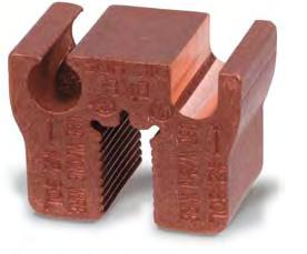 E-Z-Ground Grounding Connectors Cuts installation time in half with results superior to conventional connectors.