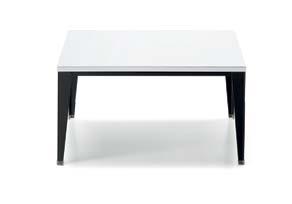 The structure is available in three finishes: polar white, offwhite, silver grey and black,