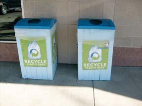 Of these, approximately 545 are government-run (such as city recycling centers). This means the remaining are retailer-based listings.