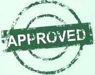 Step 3: Review & Approval The Application is reviewed: Property Address in good standing Estimates are reviewed