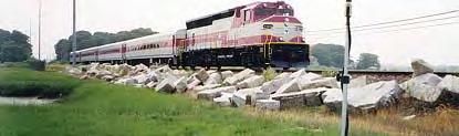 (Lmax) ~ 71 VdB MBTA commuter train reference levels 1 locomotive and