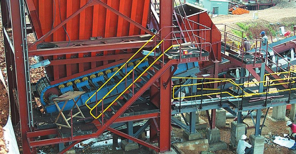 Tenova TAKRAF is a key supplier of equipment and systems for open pit mining and bulk handling, having provided hundreds of complete systems, as well as individual machines to clients all over the