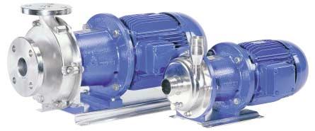 The physical size of the pumps has been reduced and simplified by the use of powerful rare-earth magnets. The YMD series consists of seven pump models ranging from 1.1kW to 7.5kW.