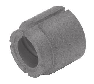 Dri-Coat Option For use on all UC Series pump models with sintered silicon carbide bushings and shafts.