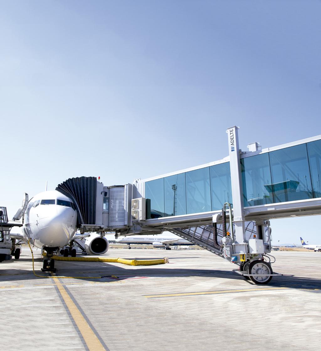 Passenger Boarding Bridges Enhancing airport operations worldwide Improving turnaround operations