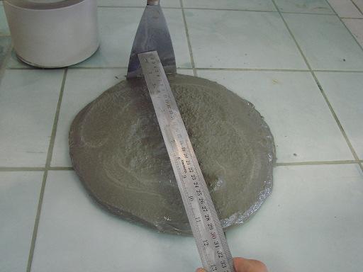 The procedure for preparation of the mortar used in micro-concrete experiments by using cement, norm sand, distilled water and solid waste in cement mixed is specified [8]: - Weigh the materials.
