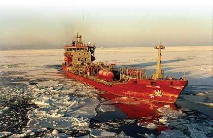 Classification Rules for Ice Class vessels (ABS, 2006 Part 6 Chapter 1 and ABS, 2005).
