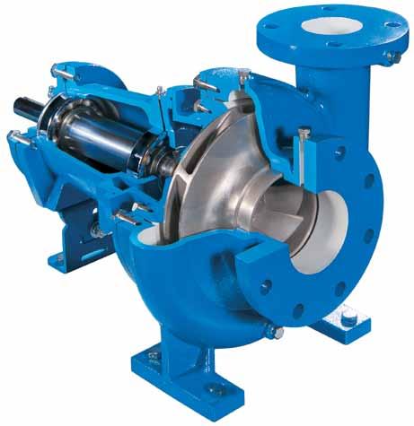 Model 3804 AURORA 3800 Series SINGLE STAGE END SUCTION PUMPS Distributed By: Flow-Tech Industries 4601 South