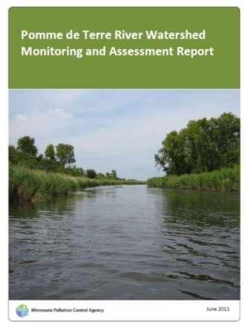 Monitoring and Assessment Reports A comparison of water quality conditions to standards to determine