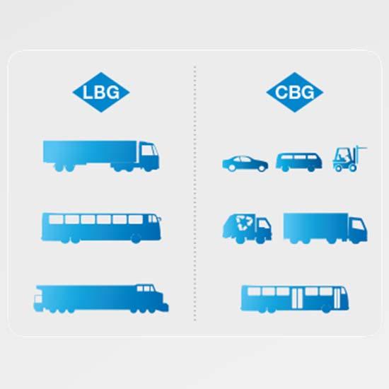 Thanks to its priority panel, LBM can also be transferred from these tanks to the distributon trailers or to