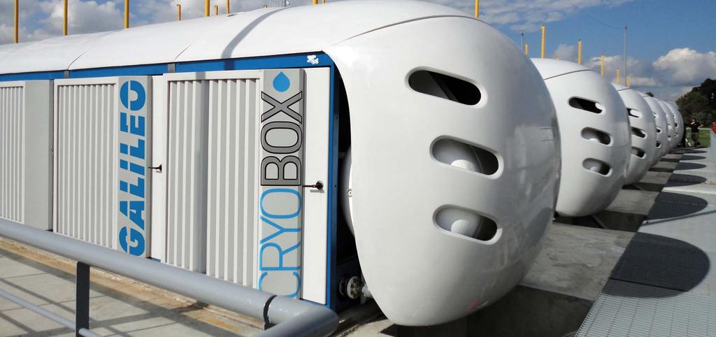 Cryobox-Bio Biomethane upgrading and
