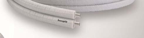 DuoSplit Alu metric pipes (6-18) Heat shrink tubing