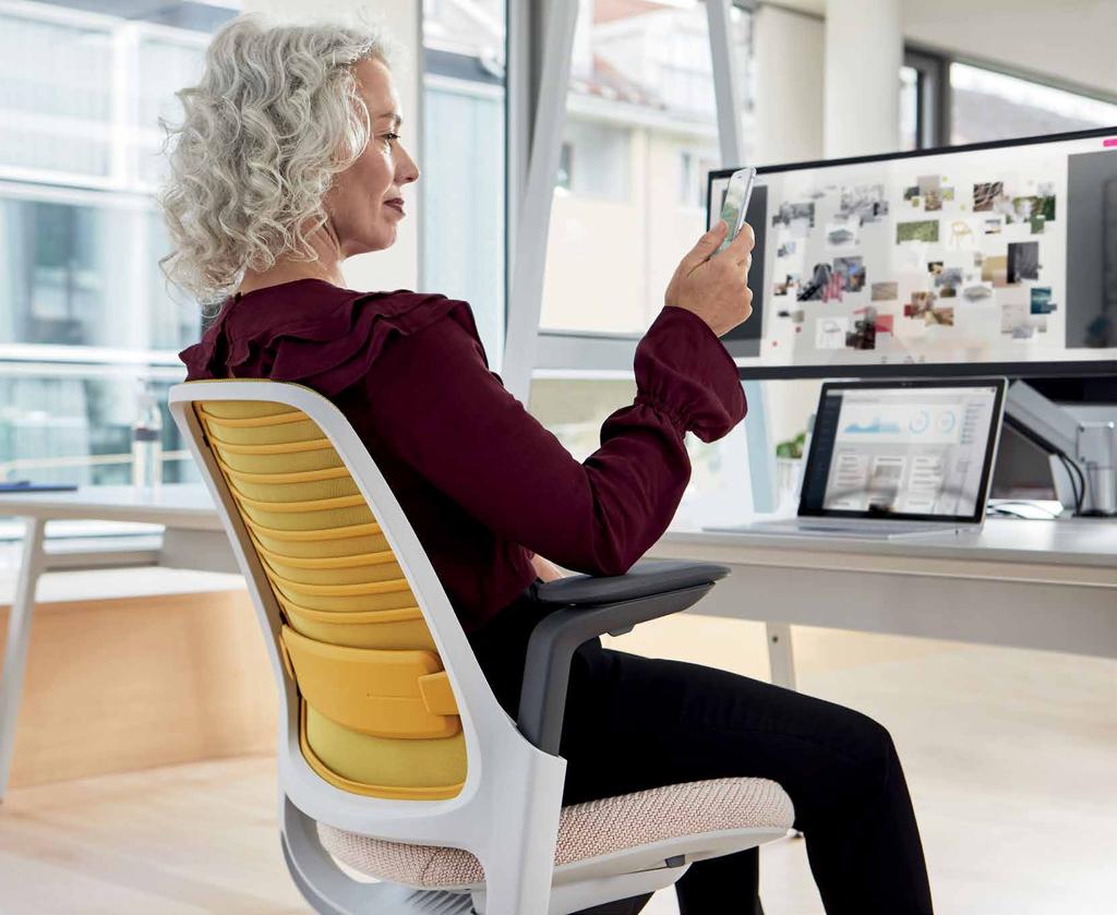 PERFORMANCE + STYLE + CHOICE Steelcase Series 1 delivers what s important performance, style and choice.