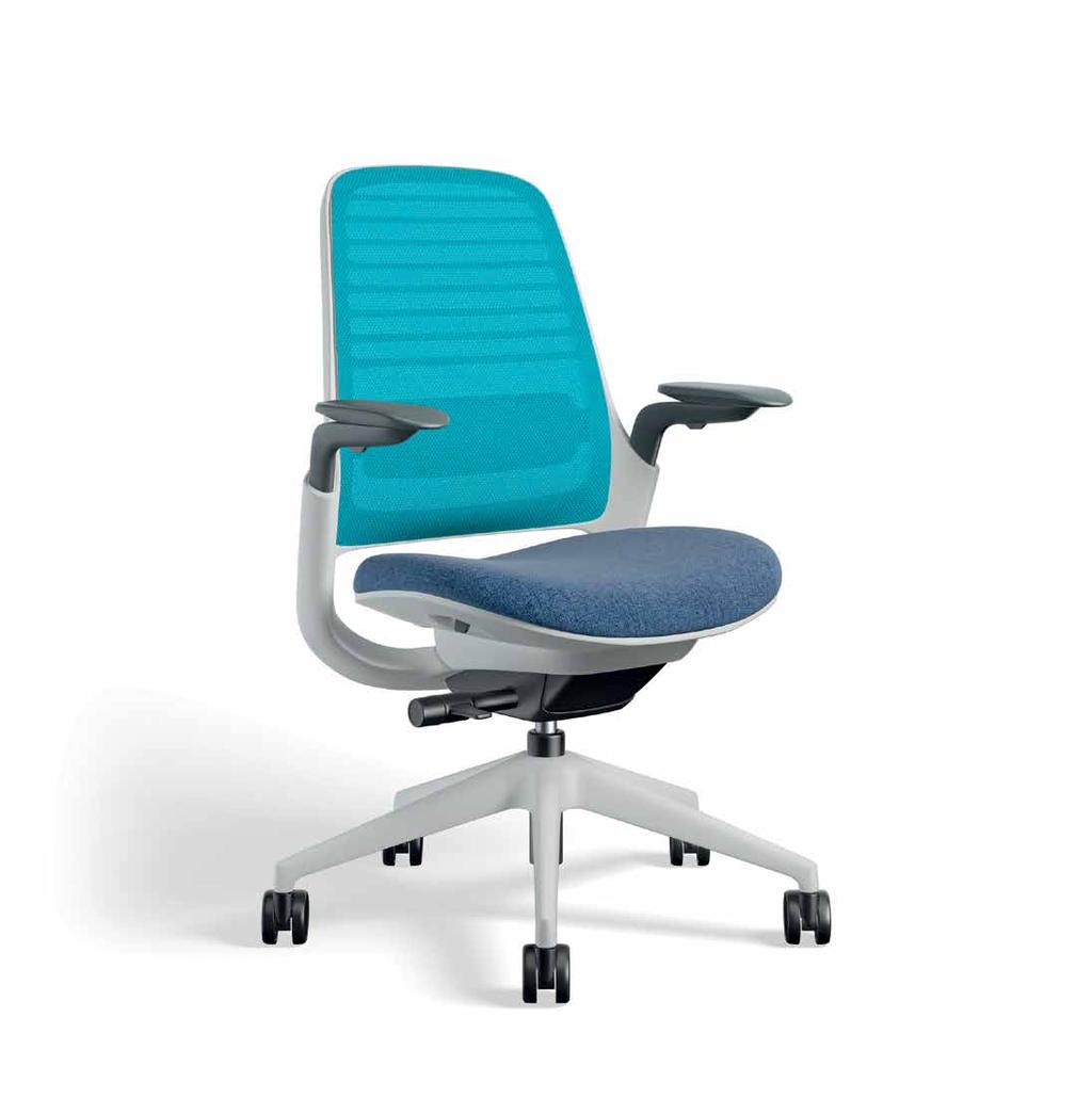 INTUITIVE PERFORMANCE Series 1 was thoughtfully designed with the performance you ve come to expect from Steelcase. Series 1 delivers dynamic performance without sacrificing affordability.