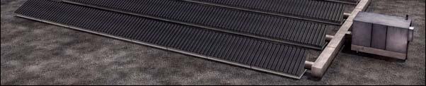 thermal energy length of the duct work is project specific http://solarwall.