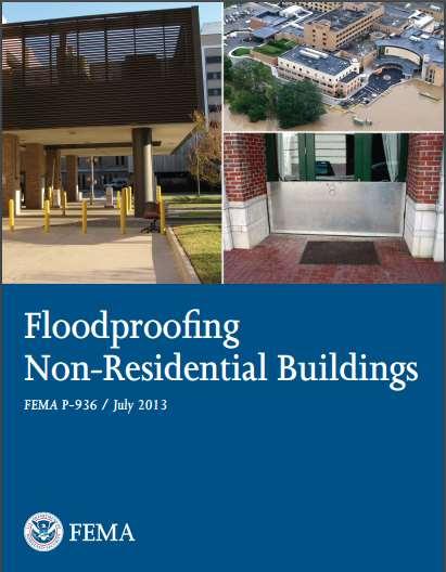FEMA PUBLICATION P-936-13 18 Chapter 3: Dry floodproofing Continuous impermeable walls Flood shields for