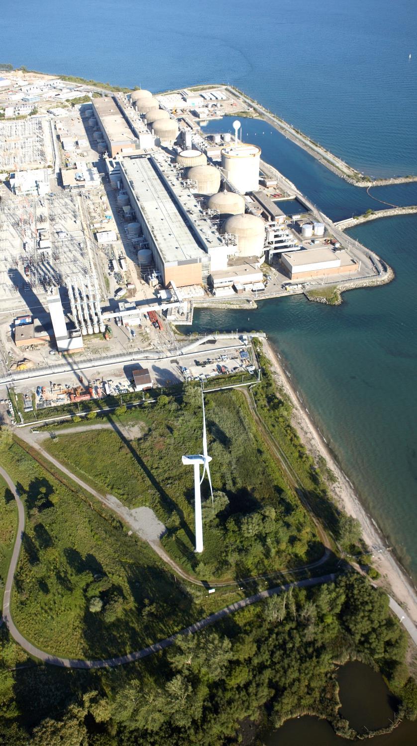 Pickering Nuclear Generating Station Best performance in the history of the plant Fit for service through to