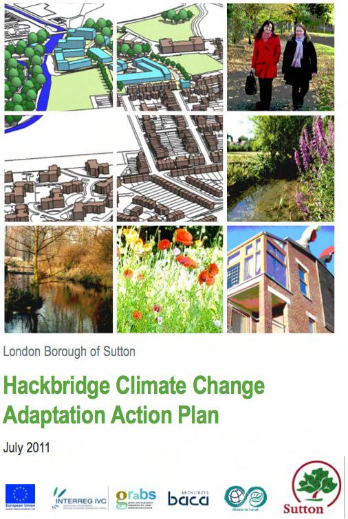 Hackbridge sustainable neighbourhood