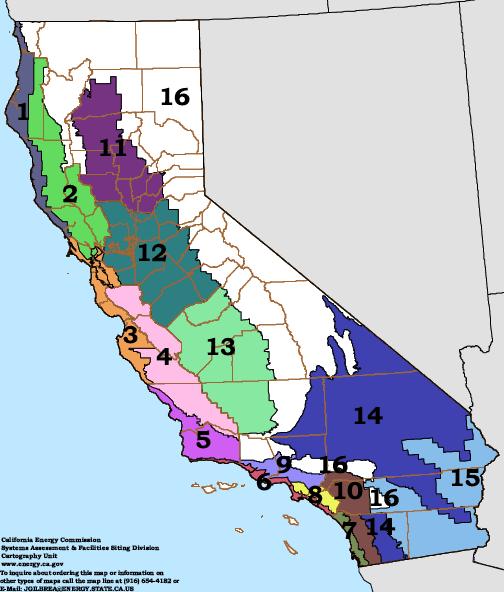 Energy California s Climate Diversity of climate